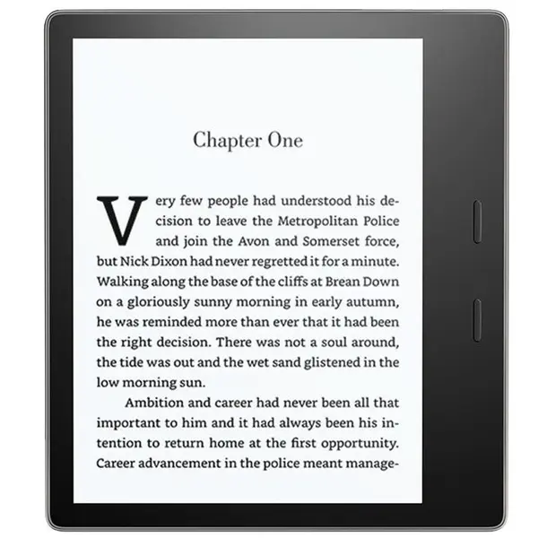 کتاب خوان آمازون مدل Kindle Oasis 2017 WiFi ظرفیت 8 گیگابایت