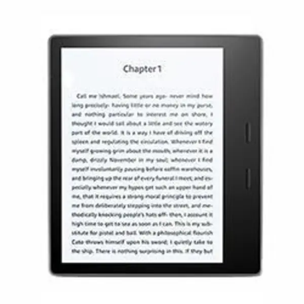 کتابخوان آمازون مدل نیو کیندل اوسیس با کاور شارژر چرمی