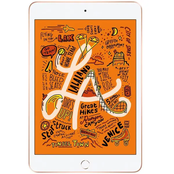 تبلت اپل مدل iPad Mini 5 2019 7.9 inch 4G ظرفیت 256 گیگابایت - 5