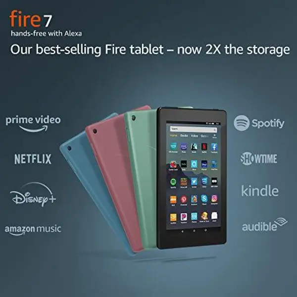 کتابخوان آمازون مدل Fire 7 ظرفیت 16 گیگابایت