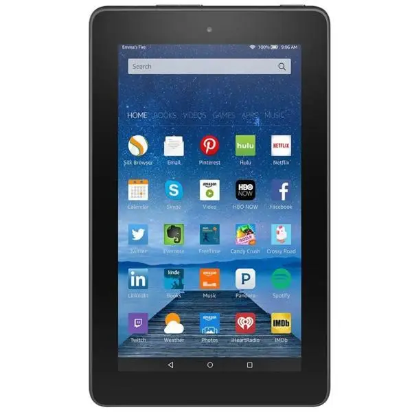 کتابخوان آمازون مدل Fire 7 ظرفیت 16 گیگابایت
