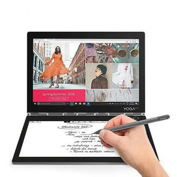 تبلت لنوو مدل Yoga Book C930 YB-J912F ظرفیت 256 گیگابایت - 2