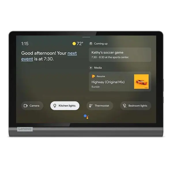 تبلت لنوو مدل Tab YogaSmart 10 YT-X705X ظرفیت 64 گیگابایت