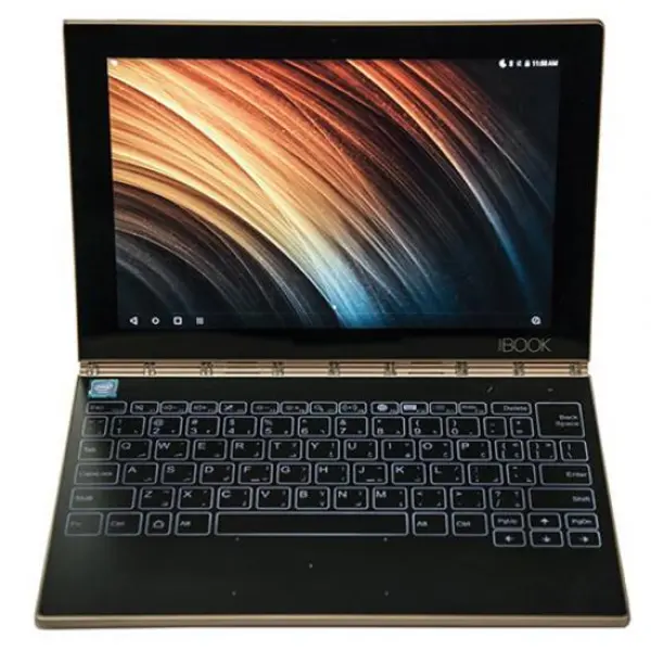 تبلت لنوو مدل Yoga Book YB1-X91L ظرفیت 128 گیگابایت