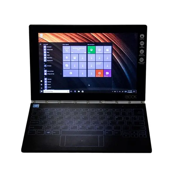 تبلت لنوو مدل Yoga Book With Windows ظرفیت 64 گیگابایت