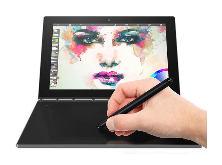 تبلت لنوو مدل Yoga Book With Windows ظرفیت 64 گیگابایت