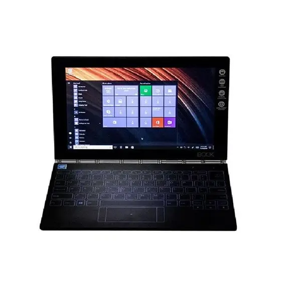 تبلت لنوو مدل Yoga Book With Windows 4G ظرفیت 128 گیگابایت - 2
