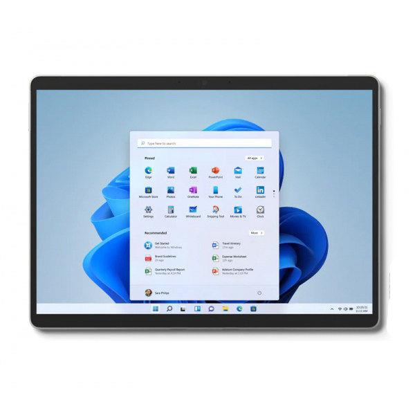 تبلت مایکروسافت مدل Surface Pro 8 LTE ظرفیت 256 گیگابایت و رم 16 گیگابایت