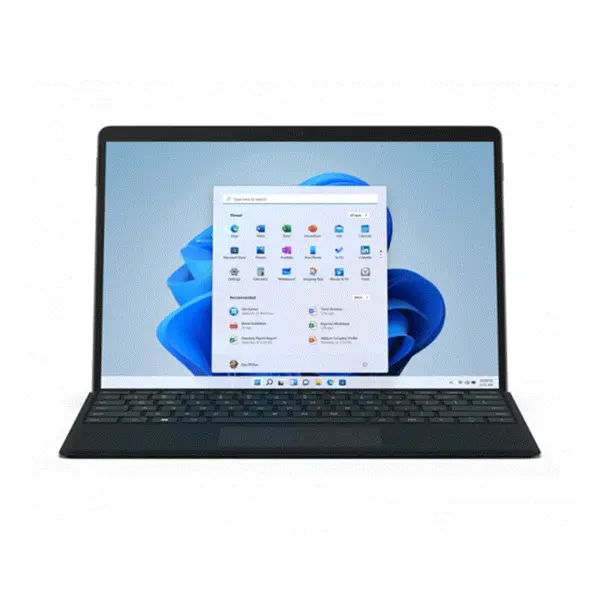 تبلت مایکروسافت مدل Surface Pro 8-i7 1185G7 ظرفیت 256 گیگابایت و 16 گیگابایت رم