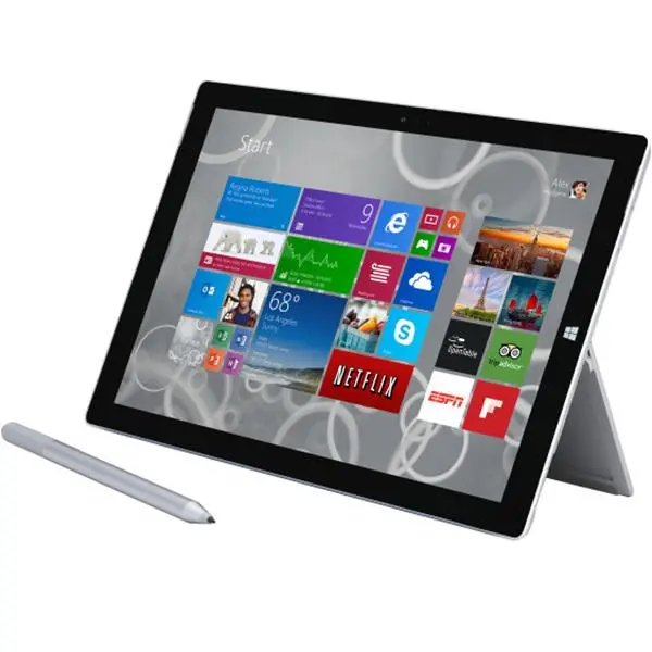 تبلت مایکروسافت مدل Surface Pro 3 - 2