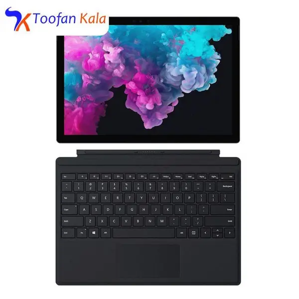 تبلت مایکروسافت سرفیس پرو 6 نقره ای Core i7/16GB/512GB - 5