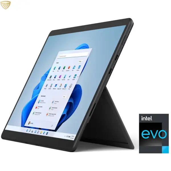 تبلت مایکروسافت مدل Surface Pro 8-i7 1185G7 ظرفیت 256 گیگابایت و 16 گیگابایت رم