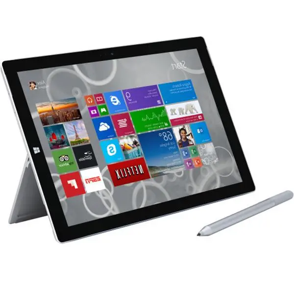 تبلت مایکروسافت مدل Surface Pro 3 Core i7 - ظرفیت 256 گیگابایت - 3