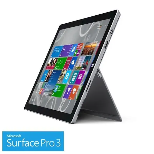 تبلت مایکروسافت مدل Surface Pro 3 Core i7 - ظرفیت 256 گیگابایت - 4