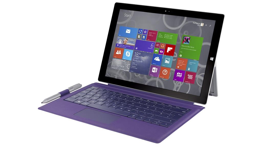 تبلت مایکروسافت مدل Surface Pro 3 - ظرفیت 128 گیگابایت