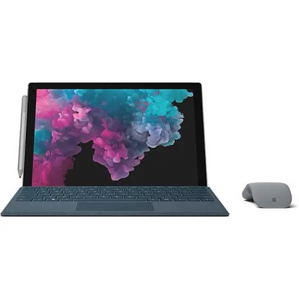 تبلت مایکروسافت سرفیس پرو 6 نقره ای Core i7/16GB/512GB - 4