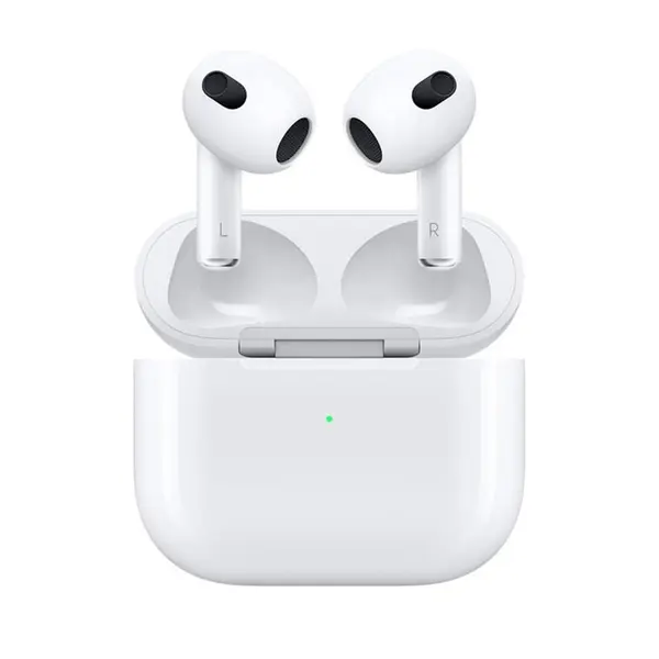هدفون بلوتوث اپل AirPods 3rd Generation همراه با محفظه شارژ لایتنینگ