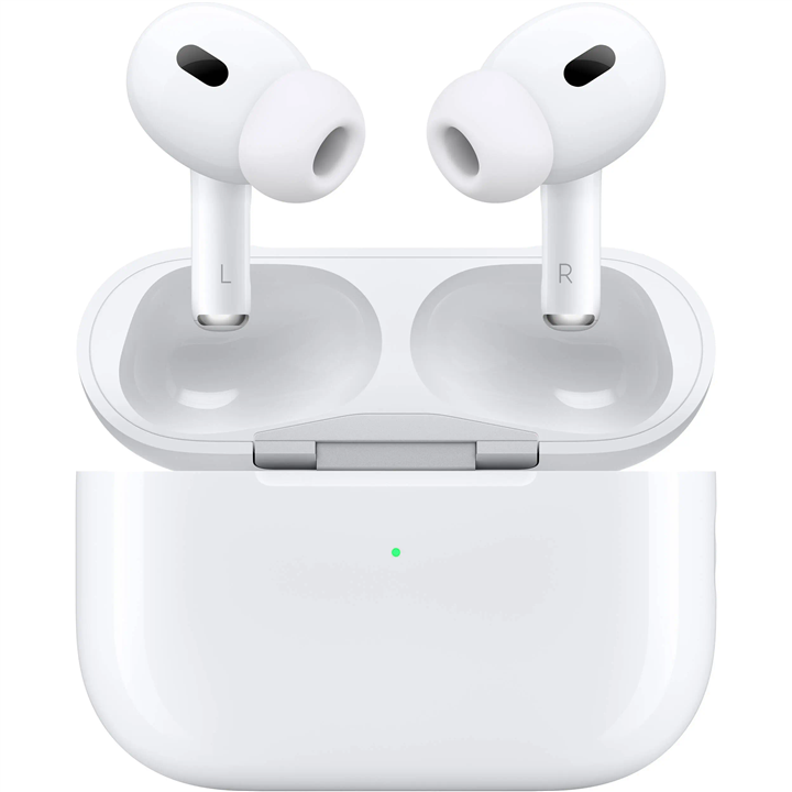 هدفون بی‌ سیم اپل مدل ۲۰۲۳ AirPods Pro 2 با محفظه شارژ بی سیم