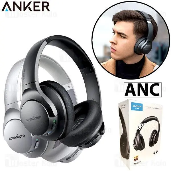 هدفون انکر مدل Soundcore Life Q20 - 4
