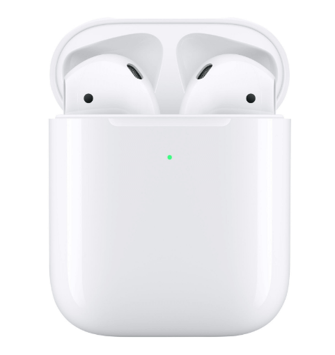 ایرپاد بلوتوثی اپل آمریکا  Apple AirPods 2 2019 mit kabellosem Ladecase