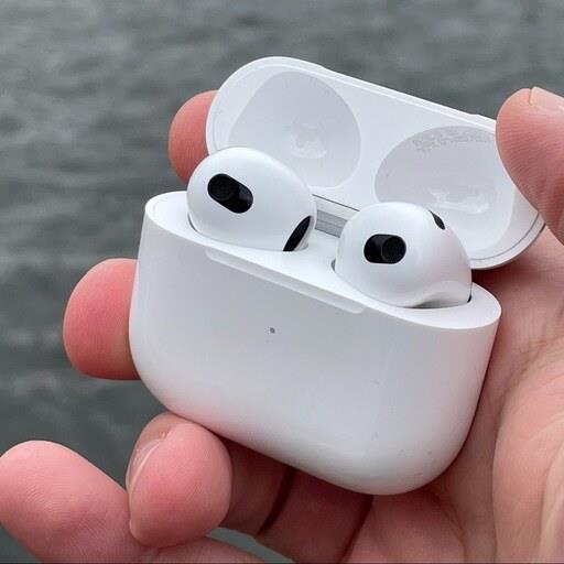هدفون بی سیم طرح اپل ایرپاد Apple Airpods 3 ( کپی COPY )