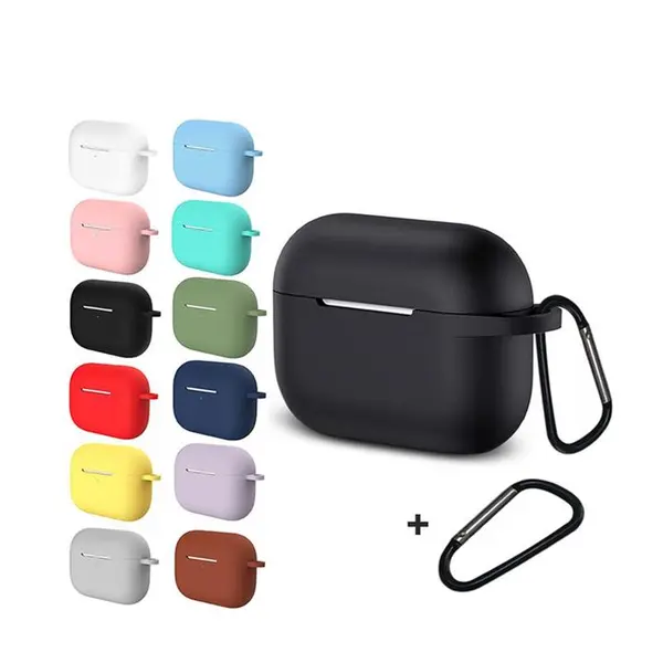 کاور محافظ هندزفری ایرپاد پرو Apple airpods pro مدل سیلیکونی - 5