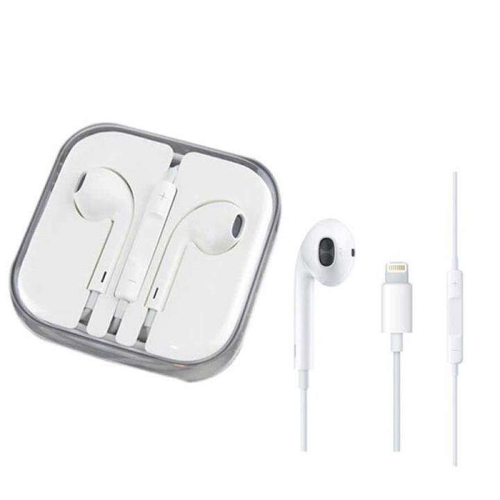 هدفون اوریجینال اپل مدل EarPods با کانکتور لایتنینگ