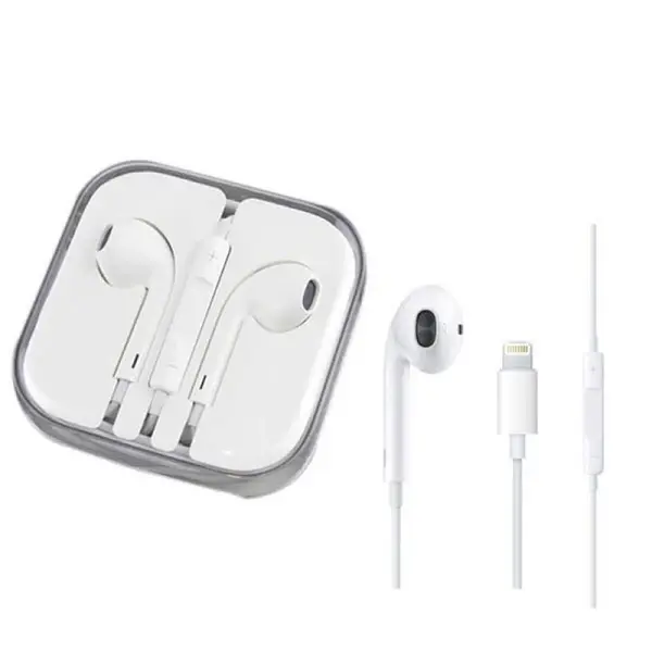 هدفون اپل مدل EarPods با کانکتور لایتنینگ