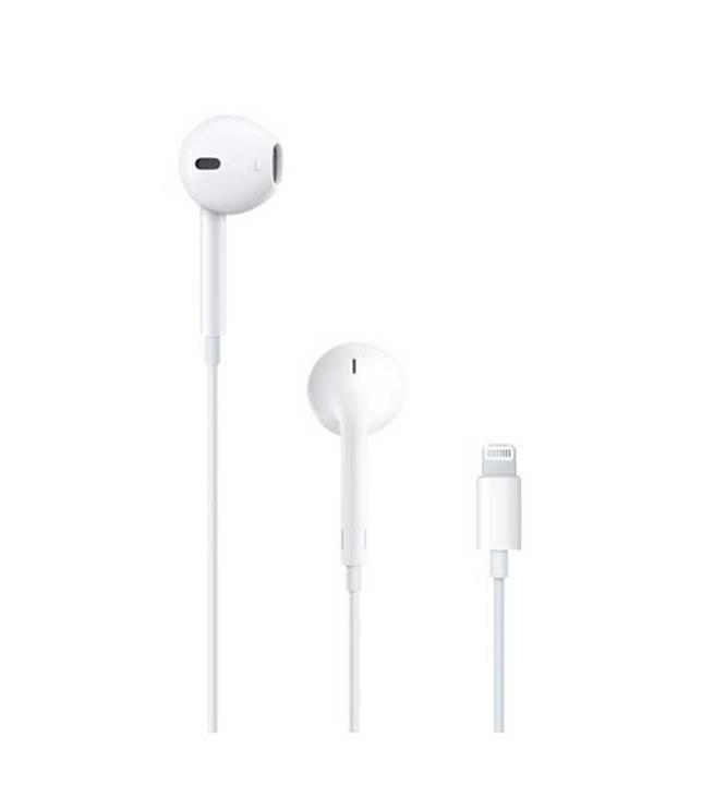 هدفون اوریجینال اپل مدل EarPods با کانکتور لایتنینگ