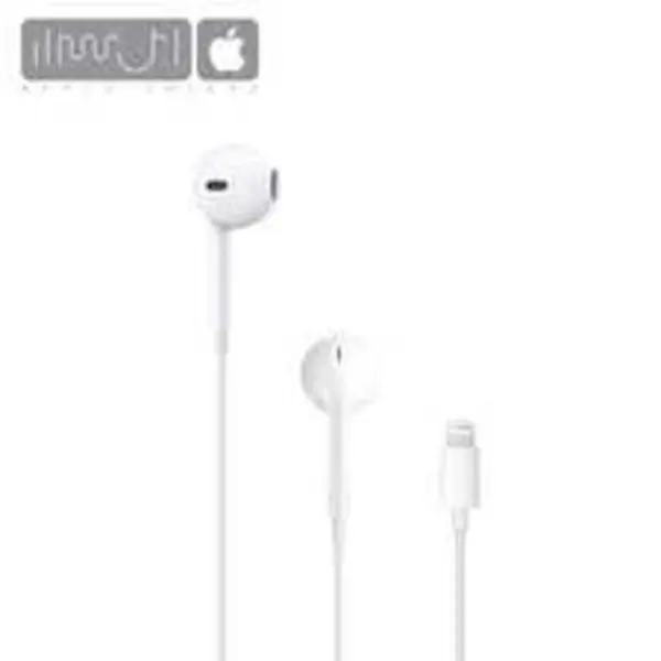هدفون اپل مدل EarPods با کانکتور لایتنینگ