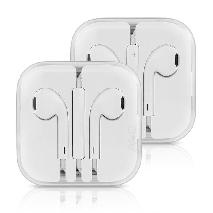 هدفون اوریجینال اپل مدل EarPods با کانکتور لایتنینگ