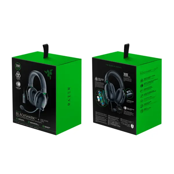 هدست گیمینگ ریزر مدل Razer BlackShark V2 - 2
