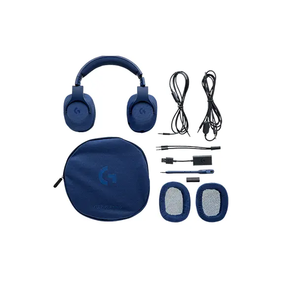 Headset Logitech G433 7.1 Surround Wired Gaming - 4