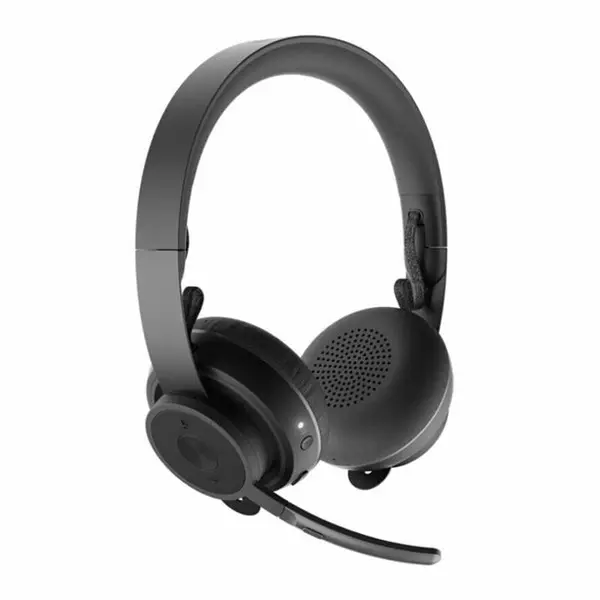 هدست لاجیتک مدل ZONE Wireless Logitech ZONE Wireless Headset - 4