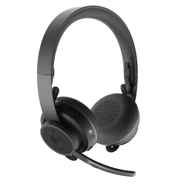 هدست لاجیتک مدل ZONE Wireless Logitech ZONE Wireless Headset - 5