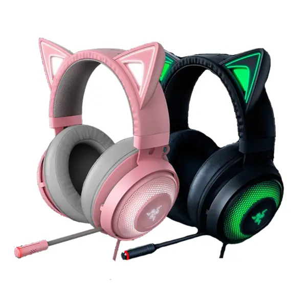 هدست مخصوص بازی ریزر مدل Kraken Kitty - 5