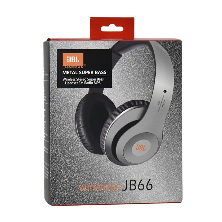 هدست بلوتوثی JBL JB-66 Silver