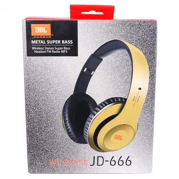 هدفون بلوتوثی JBL JD666 - 4