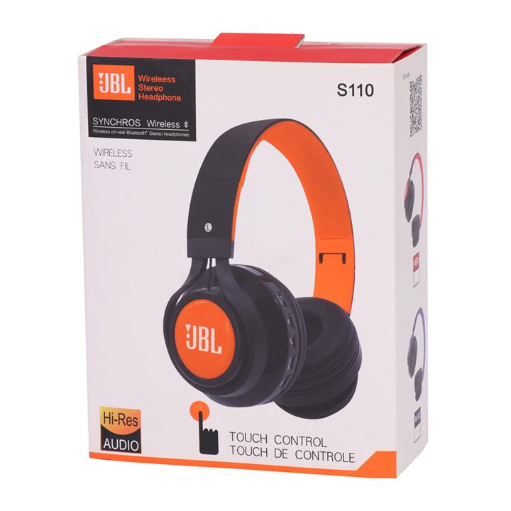 هدست بلوتوث طرح JBL  مدل S110