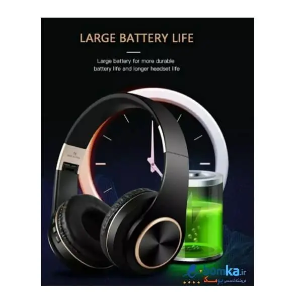 هدفون بی سیم مموری خور جی بی ال مدل تی هشت T8 Wireless Headphones JBL - 2