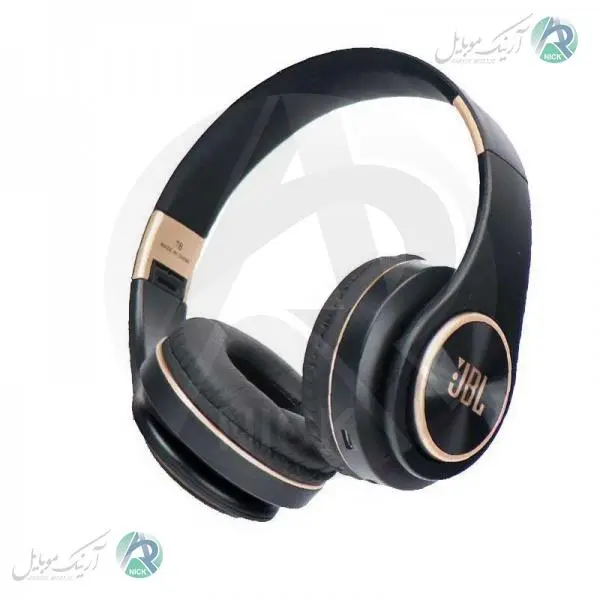هدفون بی سیم مموری خور جی بی ال مدل تی هشت T8 Wireless Headphones JBL - 4
