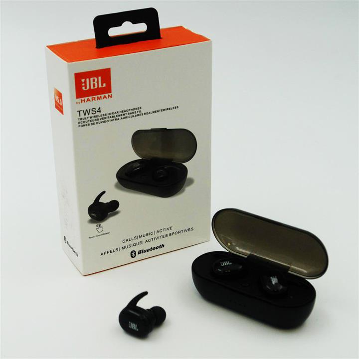 هدفون بی سیم جی بی ال مدل JBL TWS4 Wireless Headphones