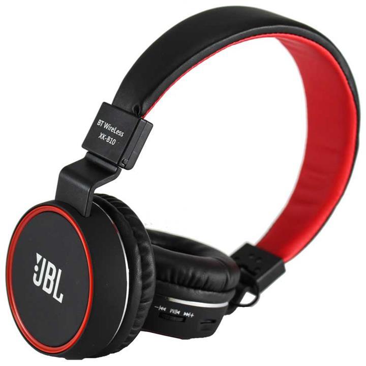 هدفون بلوتوثی رم خور JBL XK-B10 مشکی قرمز