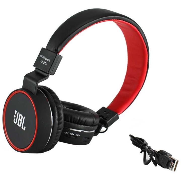 هدفون بلوتوثی رم خور JBL XK-B10 مشکی قرمز