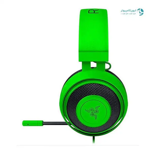 هدست گیمینگ ریزر KRAKEN 2019 Green - 3