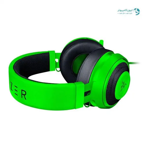 هدست گیمینگ ریزر KRAKEN 2019 Green - 2