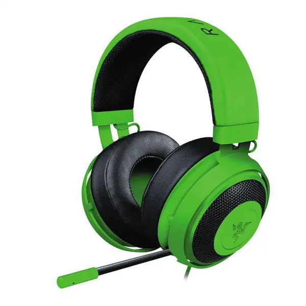 هدست گیمینگ ریزر KRAKEN 2019 Green - 5