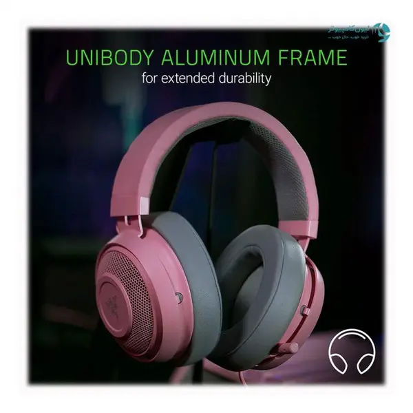 هدست گیمینگ ریزر KRAKEN PRO V2 QUARTZ Edition - 2