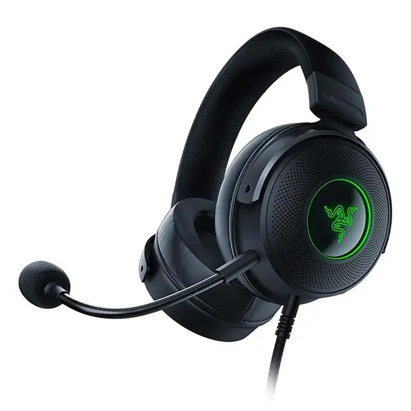 هدفون سیم دار گیمینگ ریزر KRAKEN V3 همراه با RGB