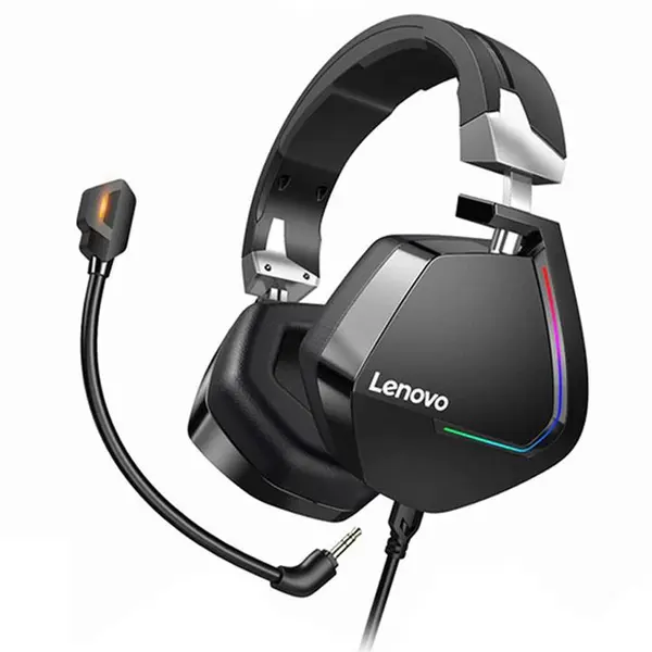 هدست گیمینگ سیم دار Lenovo H402 - 5